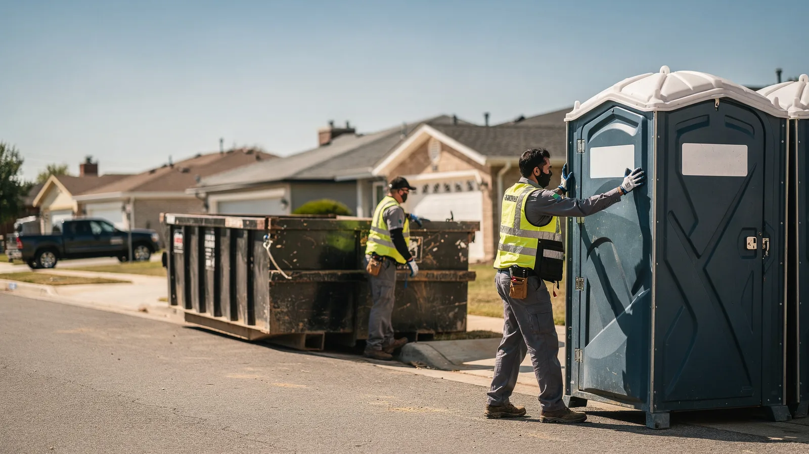 Porta Potty Rental in West Park, NY near me
